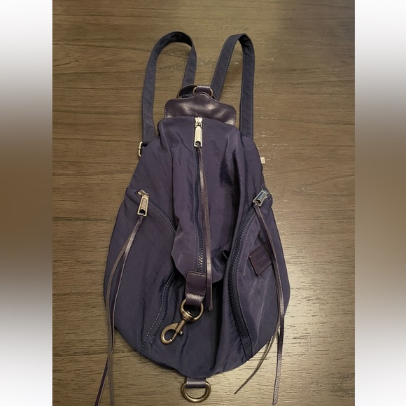 Rebecca Minkoff Julian nylon backpack eclipse - Picture 1 of 6